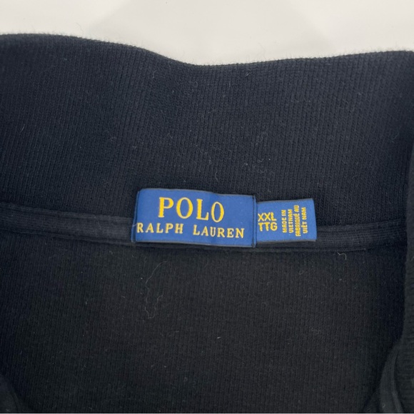 Polo Ralph Lauren QuarterZip Pullover 2XL Classic Preppy Collegiate Heritage - Picture 3 of 12